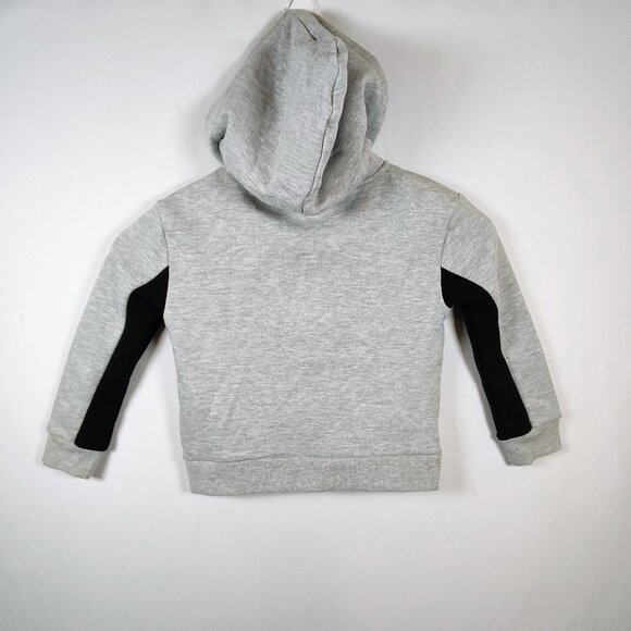 Puma Kids Size 4 Gray Hoodie NWT - Picture 4 of 11